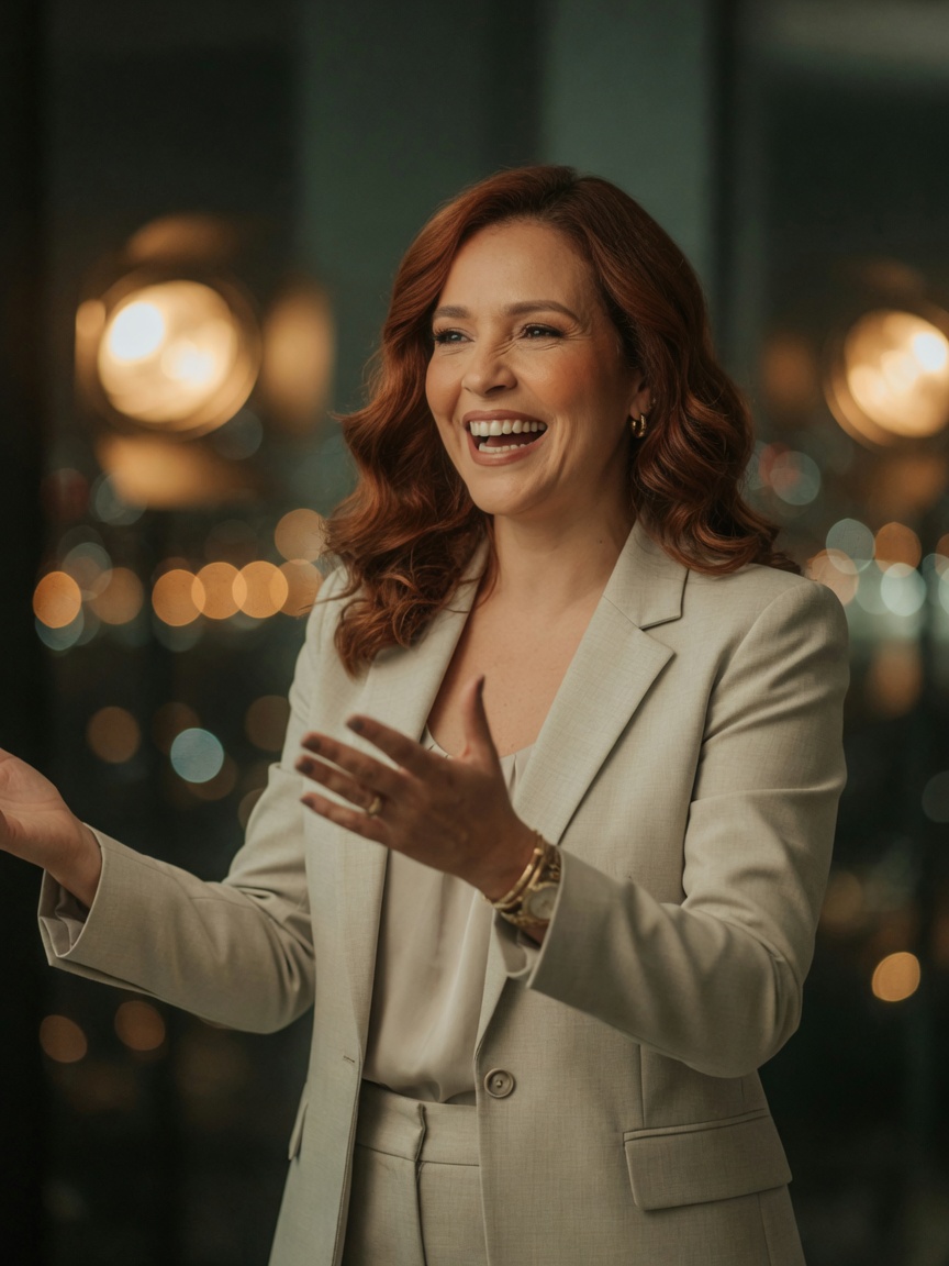 Iris de Arco en conversación